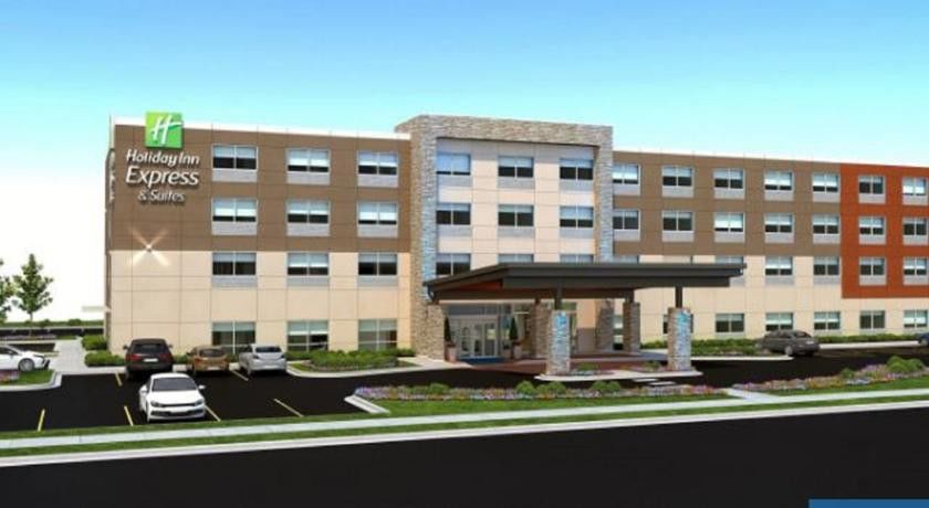 Holiday Inn Express & Suites Charleston Ne Mt Pleasant Us17 By Ihg Маунт Плезант Екстериор снимка